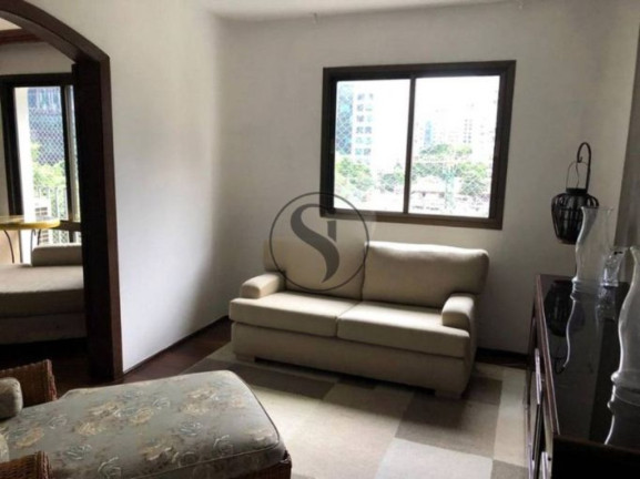 Imagem Apartamento com 2 Quartos para Alugar, 130 m² em Itaim Bibi - São Paulo Imagem Apartamento com 2 Quartos para Alugar, 130 m² em Itaim Bibi - São Paulo
