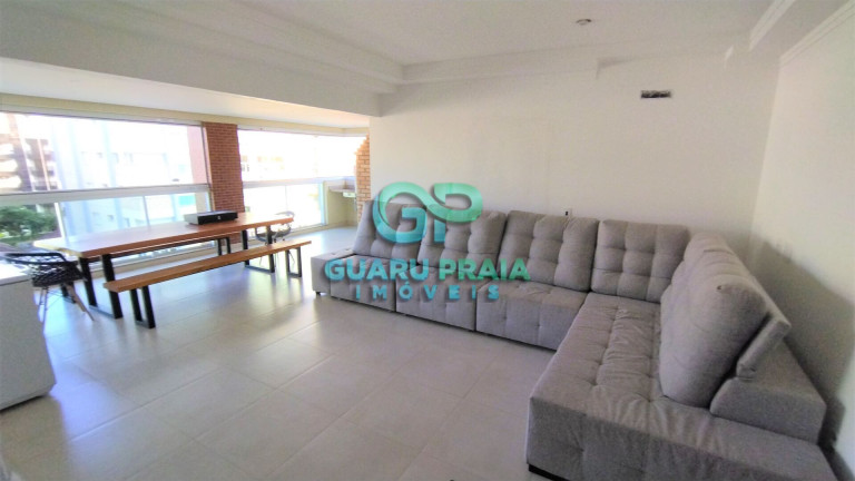 Imagem Apartamento com 3 Quartos para Alugar, 130 m² em Enseada - Guarujá