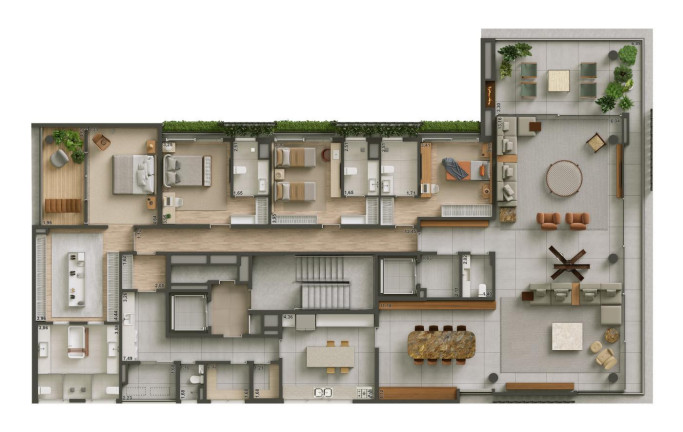 Imagem Imóvel com 4 Quartos à Venda, 398 m² em Vila Nova   Conceição - São Paulo