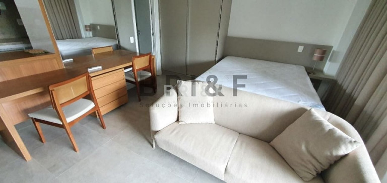 Imagem Apartamento com 1 Quarto para Alugar, 42 m² em Brooklin - São Paulo