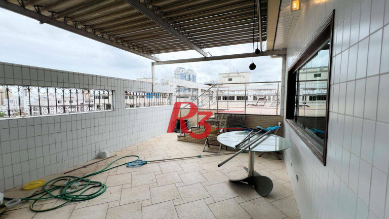 Imagem Cobertura com 4 Quartos à Venda, 404 m² em Ponta Da Praia - Santos