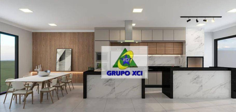 Imagem Casa com 3 Quartos à Venda, 193 m² em Parque Brasil 500 - Paulínia Imagem Casa com 3 Quartos à Venda, 193 m² em Parque Brasil 500 - Paulínia