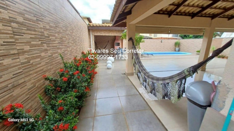 Imagem Casa com 3 Quartos à Venda, 260 m² em Residencial Por Do Sol - Aparecida De Goiânia