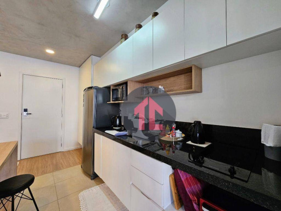 Imagem Apartamento com 1 Quarto à Venda ou Locação, 40 m² em Cambuí - Campinas