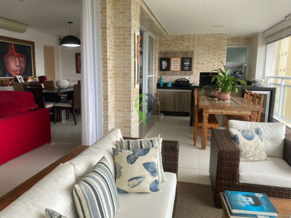 Imagem Apartamento com 3 Quartos à Venda, 158 m² em Parque Enseada - Guarujá