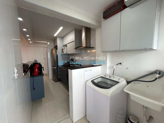 Imagem Apartamento com 1 Quarto à Venda, 55 m² em Canto Do Forte - Praia Grande