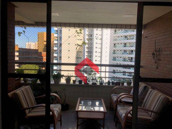 Imagem Apartamento com 3 Quartos à Venda, 123 m² em Aldeota - Fortaleza