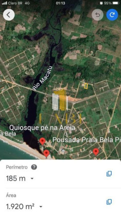 Imagem Terreno à Venda, 1.800 m² em Centro - Conde Imagem Terreno à Venda, 1.800 m² em Centro - Conde
