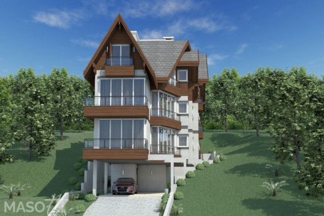 Apartamento com 2 Quartos à Venda, 5.478 m² em Piratini - Gramado