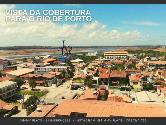 Imagem Apartamento com 1 Quarto à Venda, 22 m² em Centro, Porto De Galinhas - Ipojuca