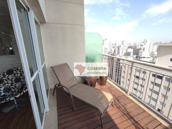 Imagem Apartamento com 1 Quarto para Alugar, 104 m² em Vila Nova Conceição - São Paulo Imagem Apartamento com 1 Quarto para Alugar, 104 m² em Vila Nova Conceição - São Paulo