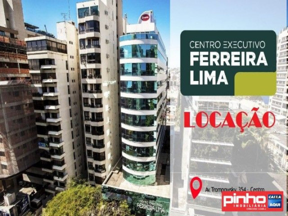 Imagem Sala Comercial para Alugar, 172 m² em Centro - Florianópolis Imagem Sala Comercial para Alugar, 172 m² em Centro - Florianópolis