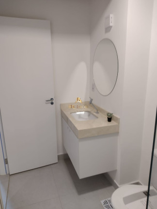 Imagem Kitnet com 1 Quarto para Alugar, 30 m² em Mirandópolis - São Paulo