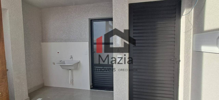 Imagem Cobertura com 2 Quartos à Venda, 110 m² em Campestre - Santo André Imagem Cobertura com 2 Quartos à Venda, 110 m² em Campestre - Santo André