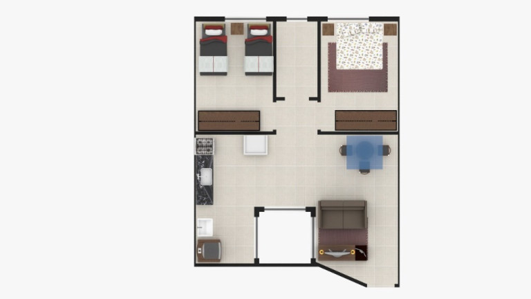 Imagem Apartamento com 2 Quartos à Venda, em Vila Ré - São Paulo Imagem Apartamento com 2 Quartos à Venda, em Vila Ré - São Paulo