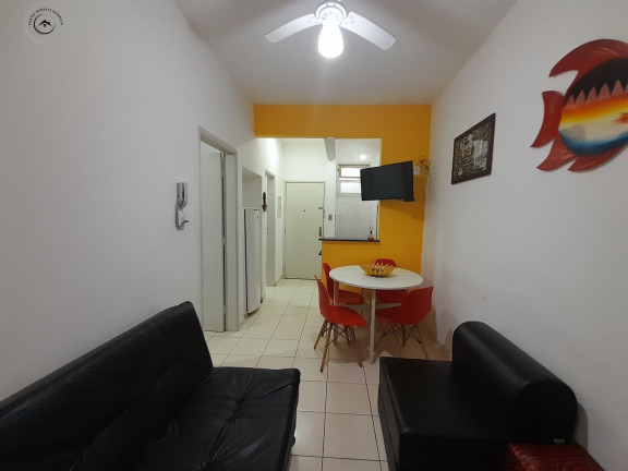 Imagem Kitnet com 1 Quarto à Venda, 35 m² em Pitangueiras - Guarujá Imagem Kitnet com 1 Quarto à Venda, 35 m² em Pitangueiras - Guarujá