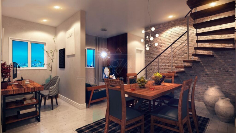 Imagem Apartamento com 2 Quartos à Venda, 44 m² em Ressacada - Itajaí