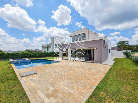 Imagem Casa de Condomínio com 4 Quartos à Venda, 390 m² em Jacaré - Cabreúva
