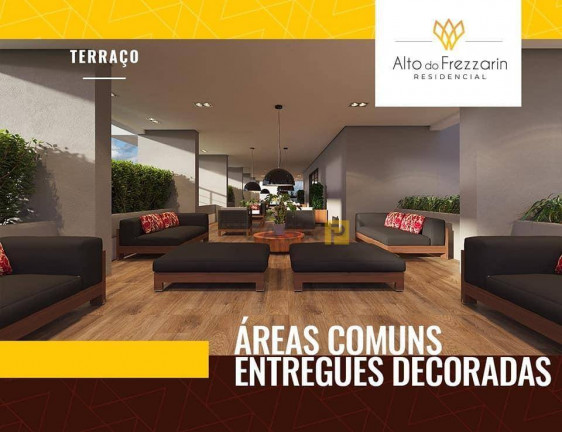 Apartamento com 3 Quartos à Venda, 88 m² em Frezzarin - Americana