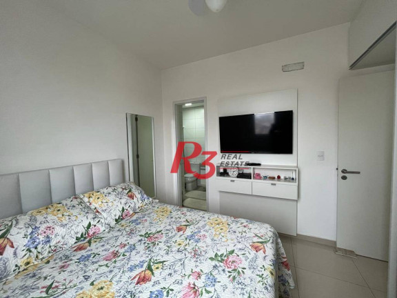 Imagem Apartamento com 2 Quartos à Venda, 89 m² em Embaré - Santos