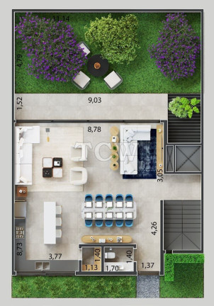 Imagem Casa de Condomínio com 3 Quartos à Venda, 525 m² em Santo Amaro - São Paulo