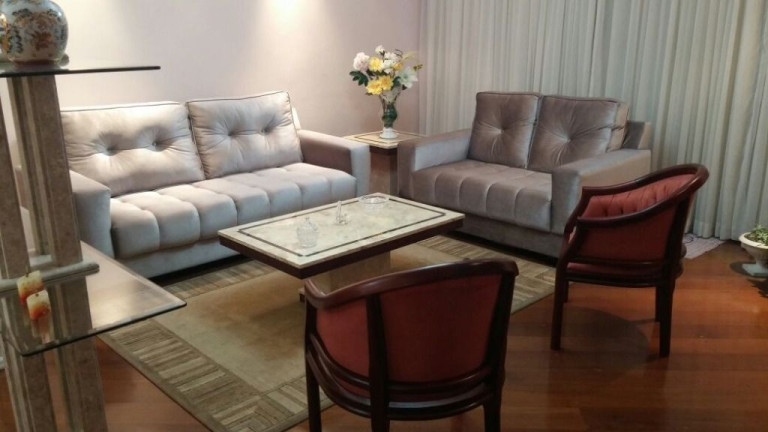 Imagem Apartamento com 3 Quartos à Venda, 190 m² em Vila Bastos - Santo André Imagem Apartamento com 3 Quartos à Venda, 190 m² em Vila Bastos - Santo André