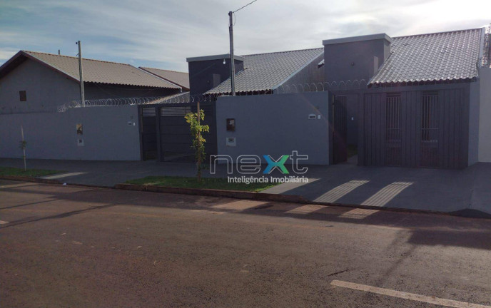 Casa com 2 Quartos à Venda, 72 m² em Vila Nova Campo Grande - Campo Grande