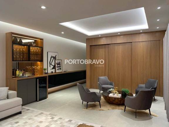Casa com 4 Quartos à Venda, 338 m² em Alphaville - Santana De Parnaíba