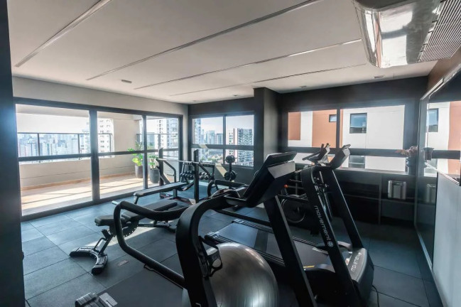 Imagem Studio com 1 Quarto para Alugar, 25 m² em Mirandópolis - São Paulo Imagem Studio com 1 Quarto para Alugar, 25 m² em Mirandópolis - São Paulo
