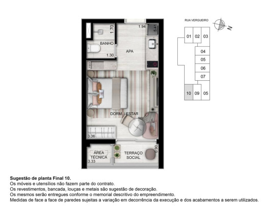 Imagem Apartamento à Venda, 34 m² em Vila Mariana - São Paulo Imagem Apartamento à Venda, 34 m² em Vila Mariana - São Paulo