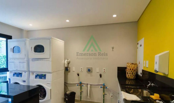 Imagem Apartamento com 1 Quarto à Venda, 31 m² em Mirandópolis - São Paulo