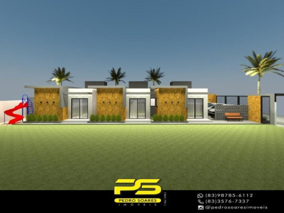 Imagem Casa com 2 Quartos à Venda, 55 m² em Jacumã - Conde