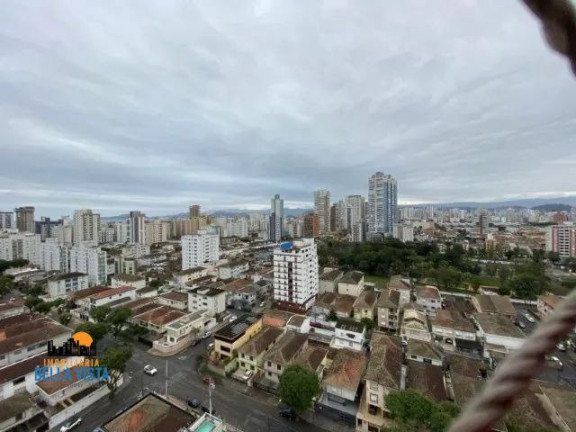 Imagem Apartamento com 2 Quartos à Venda,  em Ponta Da Praia - Santos