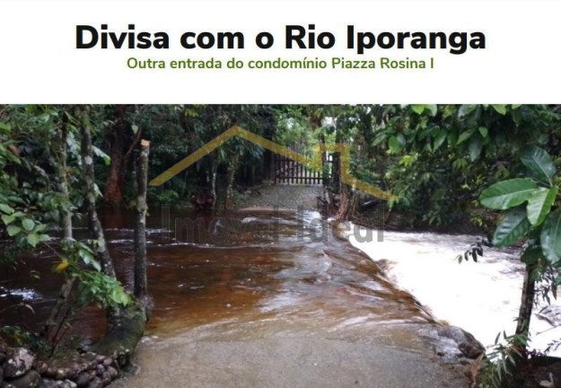 Imagem Chácara com 1 Quarto à Venda, 750 m² em América De Cima - Morretes