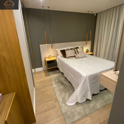 Imagem Apartamento com 3 Quartos à Venda, 92 m² em Campestre - Santo André