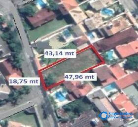 Terreno à Venda, 751 m² em Cibratel Ii - Itanhaém