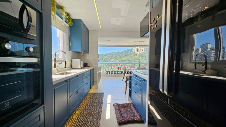Imagem Apartamento com 3 Quartos à Venda, 148 m² em Canto Do Forte - Praia Grande
