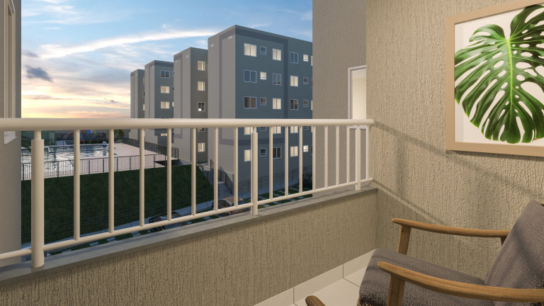 Imagem Apartamento com 2 Quartos à Venda, 38 m² em Lírio Do Vale - Manaus Imagem Apartamento com 2 Quartos à Venda, 38 m² em Lírio Do Vale - Manaus