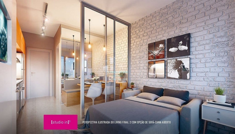 Imagem Studio com 1 Quarto à Venda, 25 m² em Moema - São Paulo