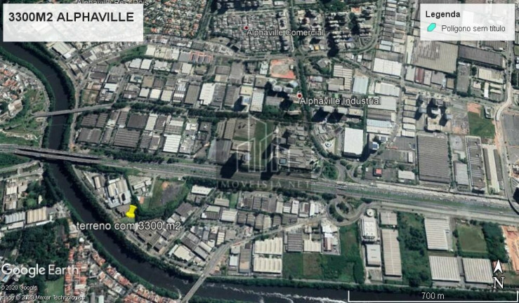 Imagem Terreno à Venda, 3.300 m² em Alphaville Empresarial - Barueri