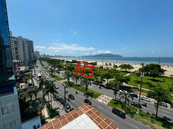 Apartamento com 3 Quartos à Venda, 130 m² em José Menino - Santos