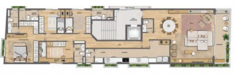 Imagem Imóvel com 4 Quartos à Venda, 350 m² em Jardim Botânico - Rio De Janeiro