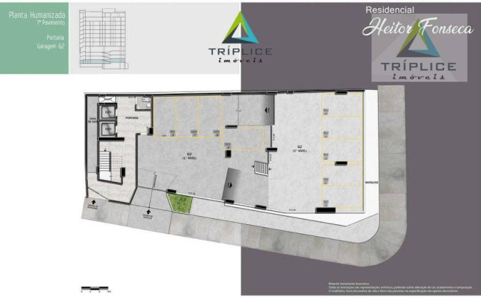 Imagem Apartamento com 3 Quartos à Venda, 106 m² em Santa Helena - Juiz De Fora