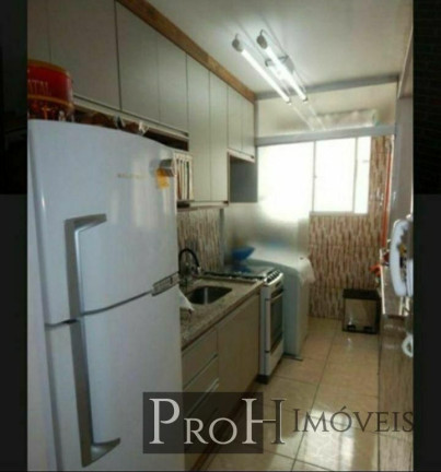 Imagem Apartamento com 2 Quartos à Venda, 50 m² em Vila Homero Thon - Santo André Imagem Apartamento com 2 Quartos à Venda, 50 m² em Vila Homero Thon - Santo André