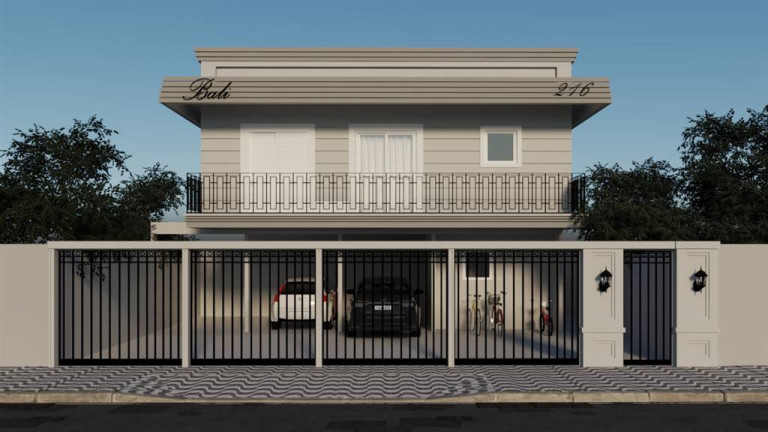 Imagem Casa com 2 Quartos à Venda, 65 m² em Tude Bastos - Praia Grande Imagem Casa com 2 Quartos à Venda, 65 m² em Tude Bastos - Praia Grande