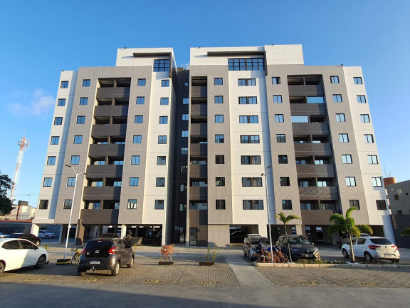 Apartamento com 2 Quartos à Venda, 54 m² em Jardim Cidade Universitária - João Pessoa