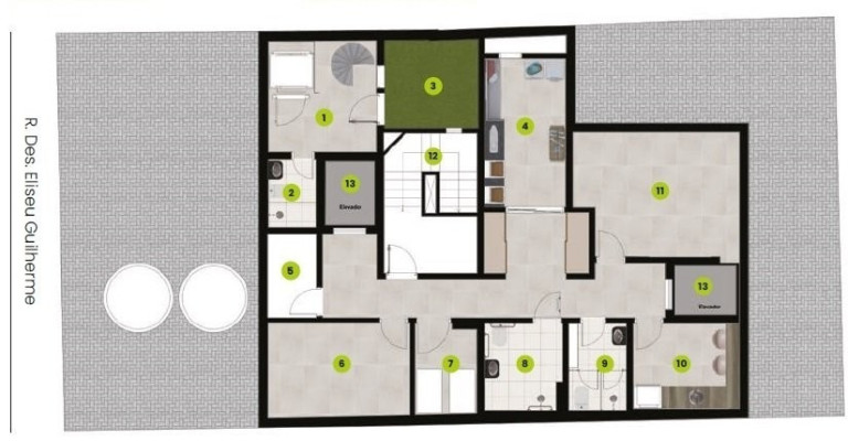 Imagem Imóvel com 1 Quarto à Venda, 20 m² em Paraíso - São Paulo