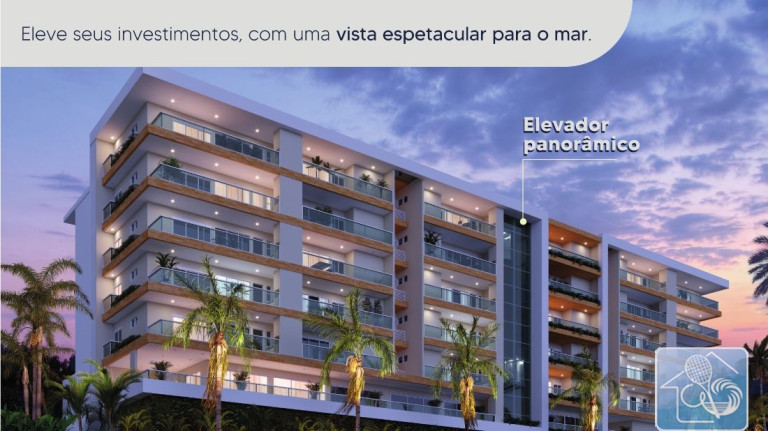 Imagem Apartamento com 2 Quartos à Venda, 61 m² em Praia Grande - Ubatuba