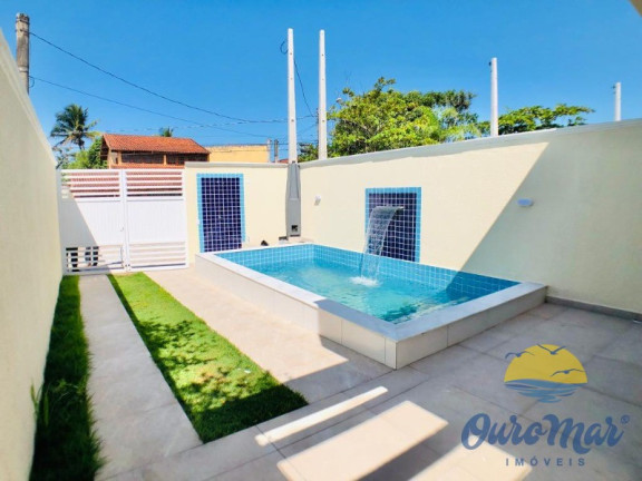 Imagem Casa com 3 Quartos para Alugar ou Temporada, 70 m² em Jardim Das Palmeiras - Itanhaém