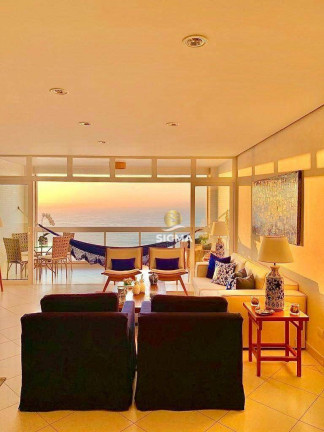 Apartamento com 3 Quartos à Venda, 181 m² em Praia Das Pitangueiras - Guarujá
